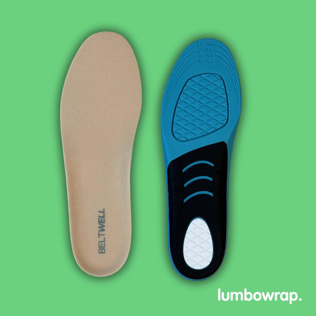 Lumbowrap® - The Foot Pain Insoles For Heavy People with Foot Pain -Unisex- (Buy 1 get 1 FREE)