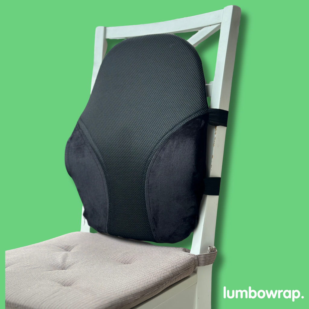 Lumbowrap® - The Plus-Size Lumbar Cushion Support For Big People With Back Pain