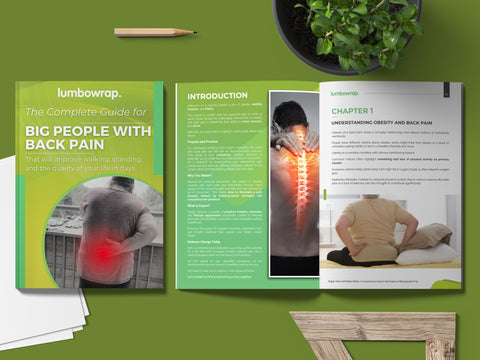Lumbowrap® - The Ultimate E-Book For Big People With Back Pain (Ways to manage the pain)